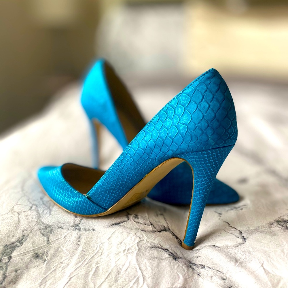 Call It Spring Textured Heel